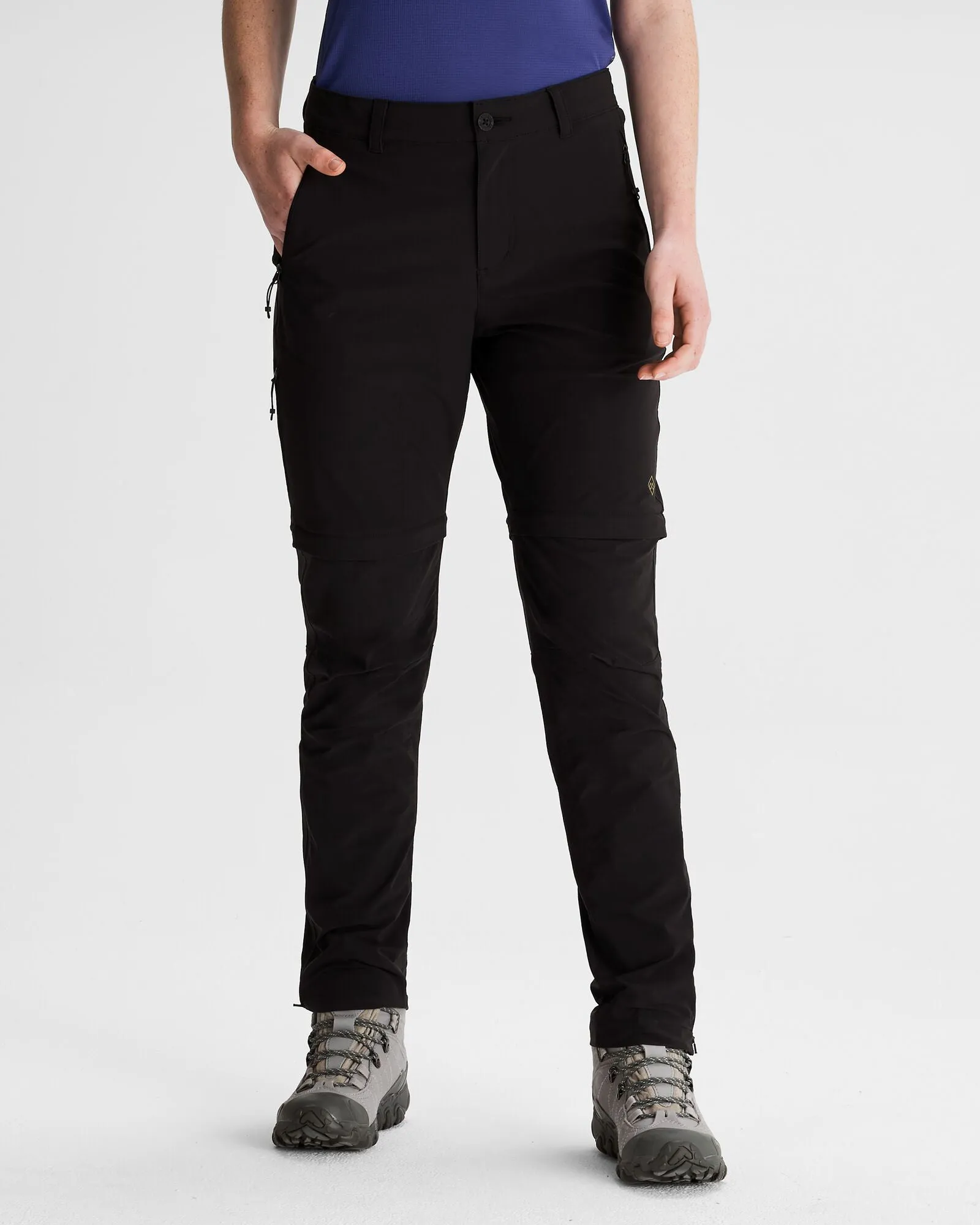 Women's Flinders Convertible Pants - Black