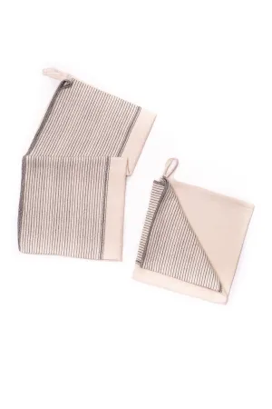 Zoe Hand Towel - Stone