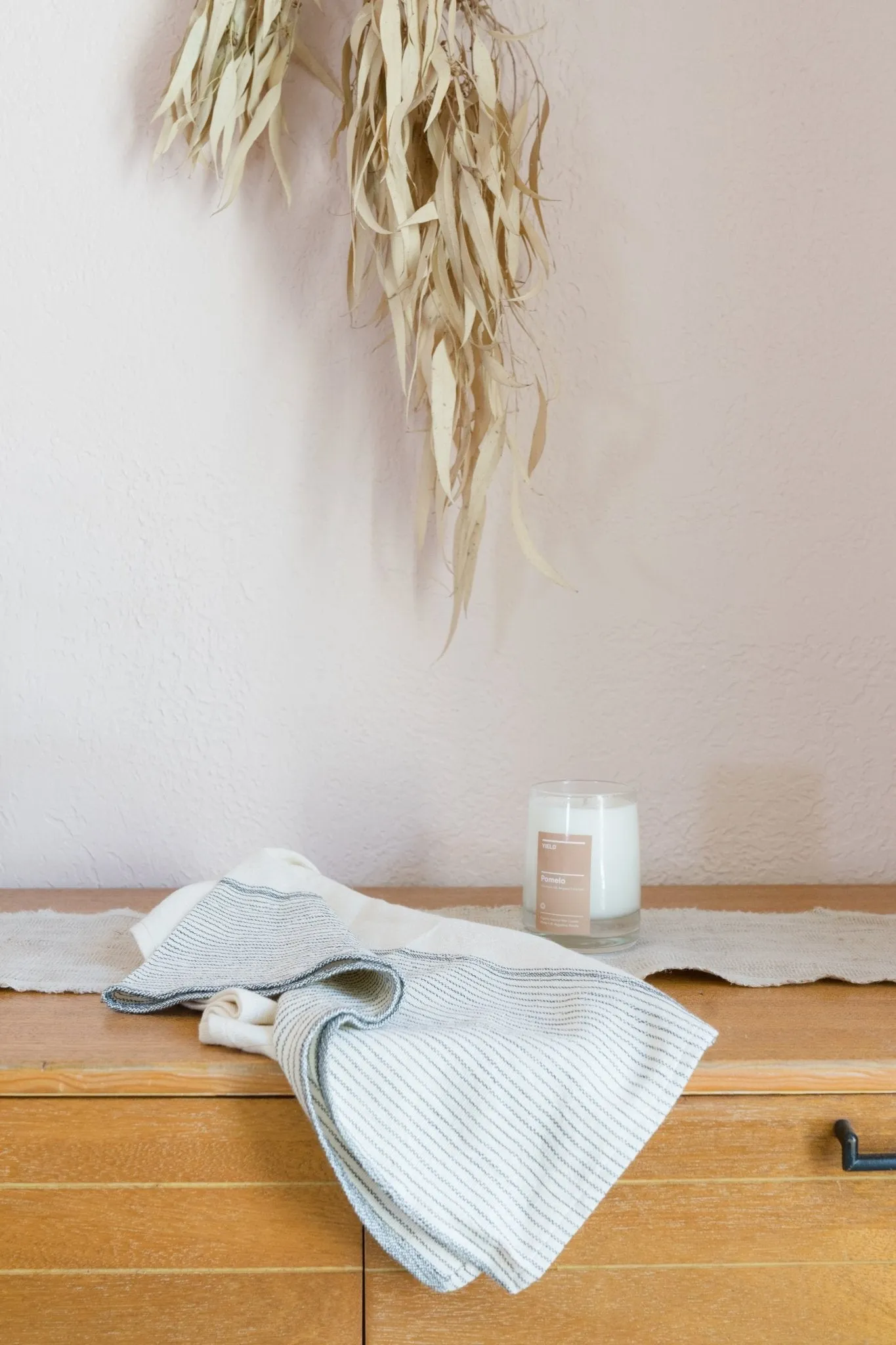 Zoe Hand Towel - Stone